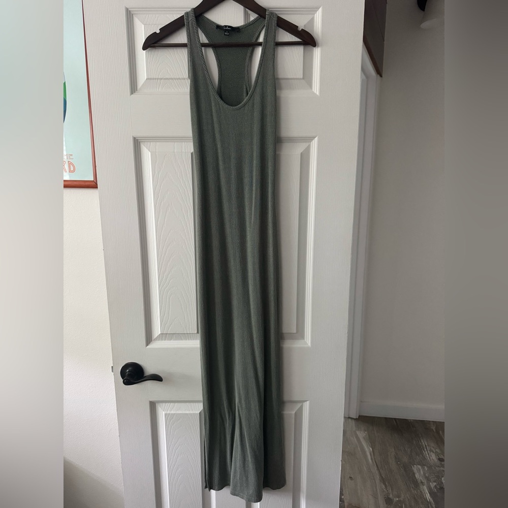 Lulus Bodycon Maxi Dress